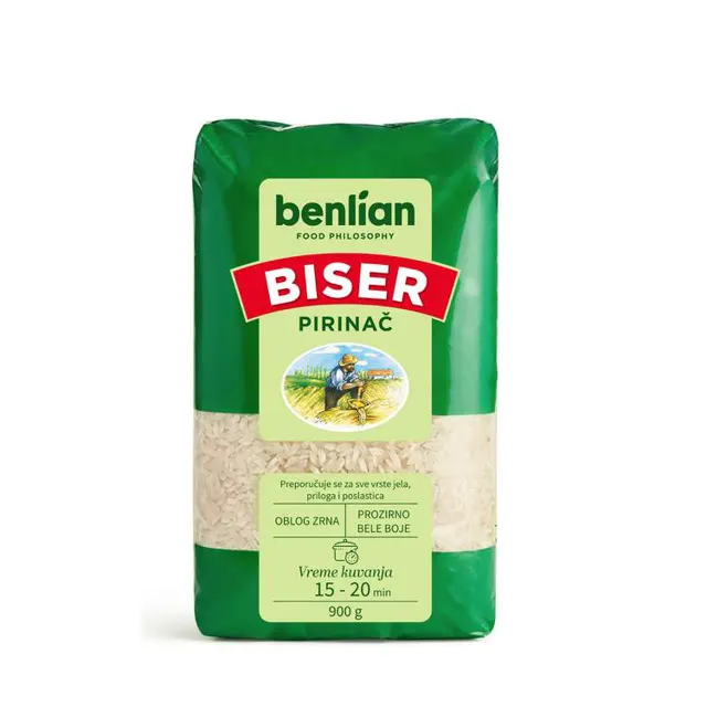 Pirinac Biser Benlian food 900g Benlian food