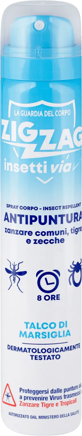 ZIG ZAG REPELENT SPREJ PROTIV KOMARACA I KRPELJA-PUDER