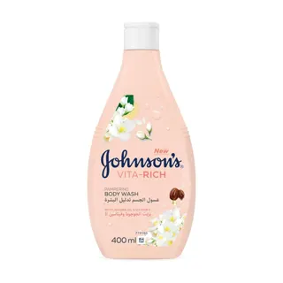 GEL ZA TUŠIRANJE HRANLJIVI VITA RICH 400ML J&J