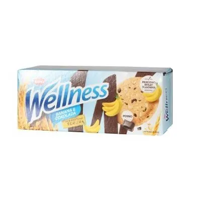 WELLNES COKOLADA I BANANA 210g