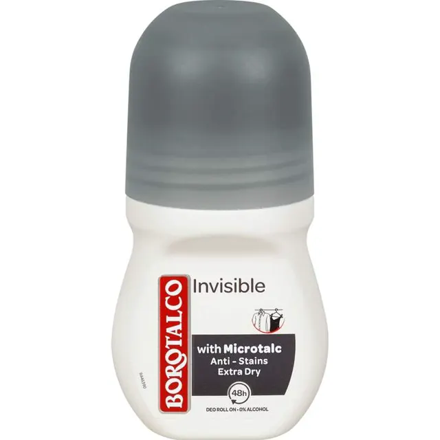 Roll on Borotalco Invisible 50ml Borotalco