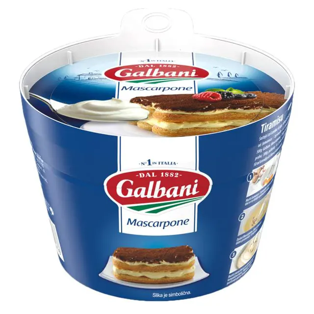 GALBANI MASCARPONE 500g GALBANI
