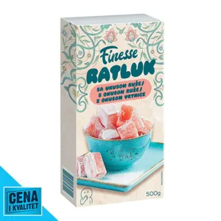 RATLUK RUŽA 500G FINESSE