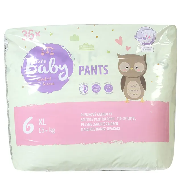 Gacice XL-6 15+kg Cute Baby 36/1 Cute baby
