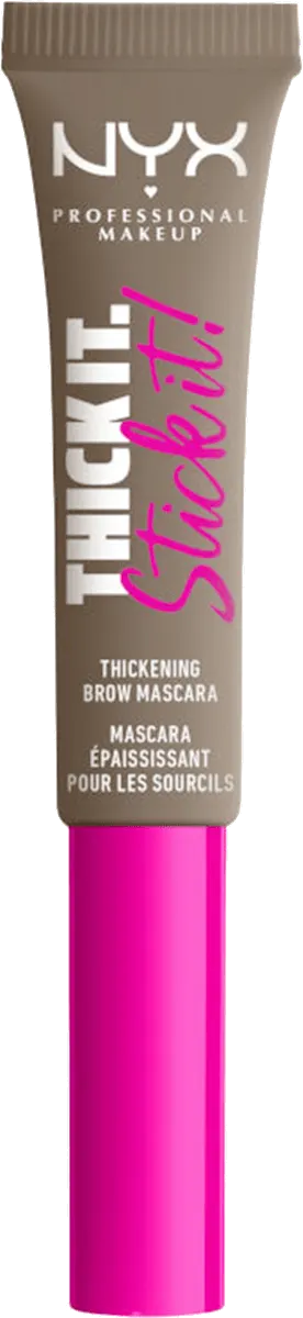 NYX THICK IT. Stick it! mask.za obrve 01
