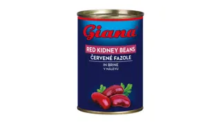 Crveni pasulj GIANA, 400g