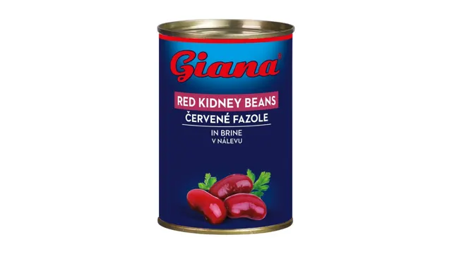 Crveni pasulj GIANA, 400g GIANA