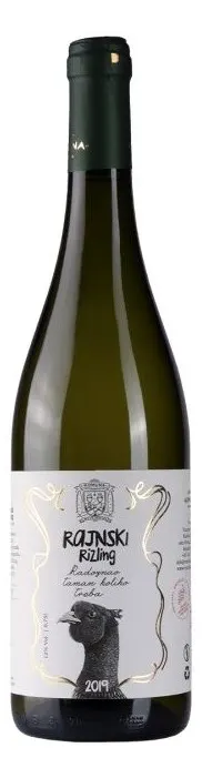 VINO BELO RAJNSKI RIZLING 0.75L