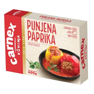 Punjena paprika Carnex 400g
