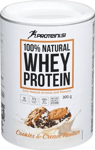 PROTEINI.SI NATURAL WHEY PROTE.Keks.300g