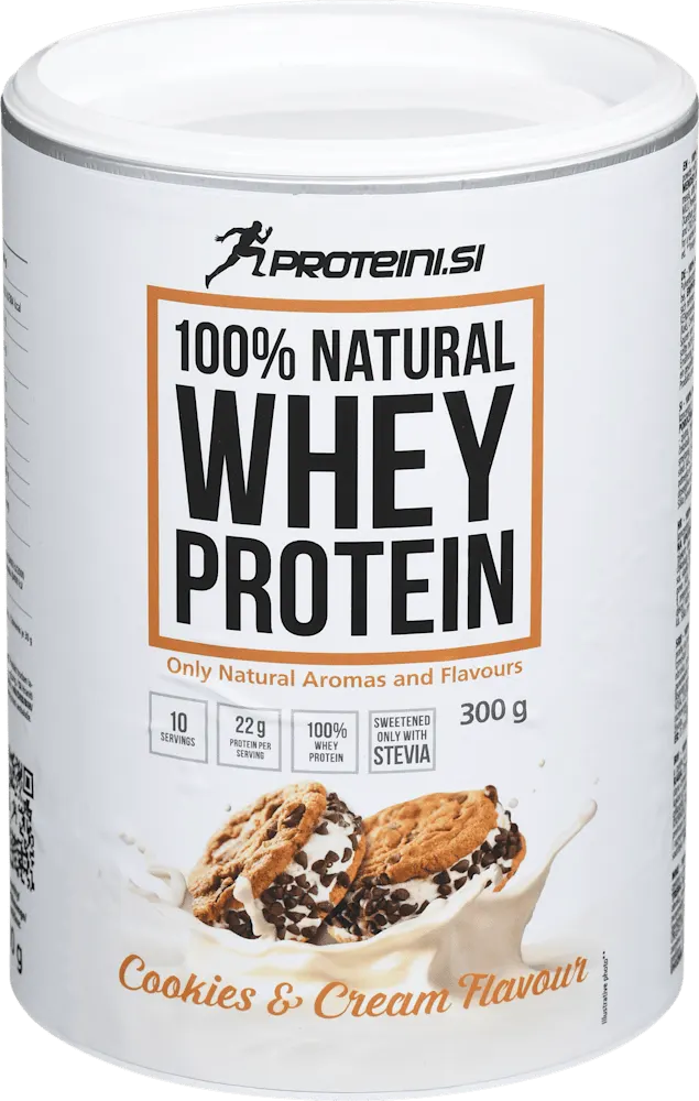 PROTEINI.SI NATURAL WHEY PROTE.Keks.300g Proteini.si