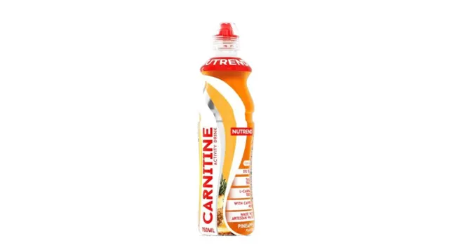 NUTREND CARNITINE ACT.DRINK ananas 750ml NUTREND