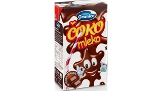 MLEKO COKOLADNO 250gr GRANICE