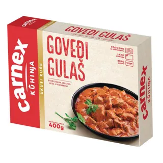 Govedji gulas Carnex 400g