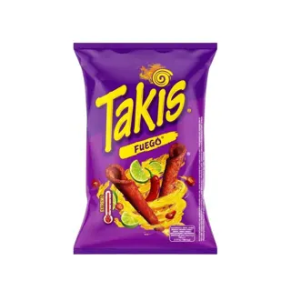 Tortilja Takis Fuego cili i limeta 90g