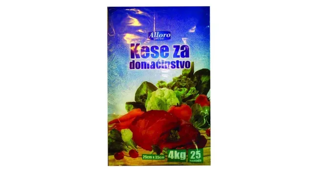 KESE ZA ZAMRZIVAC ALLORO 4KG 25/1 ALLORO HOME