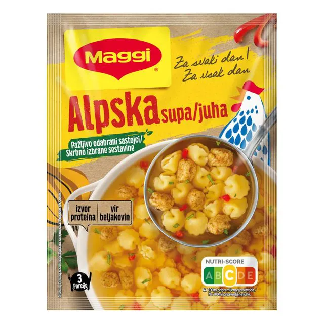 SUPA ALPSKA MAGGI 46G MAGGI