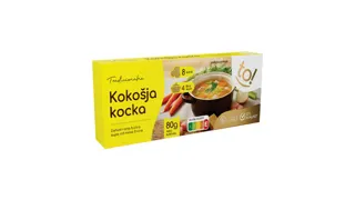KOKOSIJA KOCKA 80g TO!