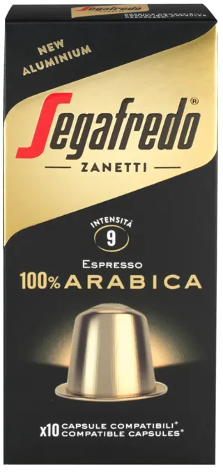 KAPSULE SEGAFREDO NESPRESO 100% ARABICA 10/1 51gr