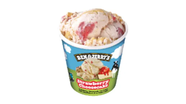Sladoled strawbery cheesecake B&J465ml Ben&Jerry's
