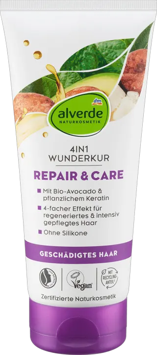 alverde maska za kosu 4u1 200ml