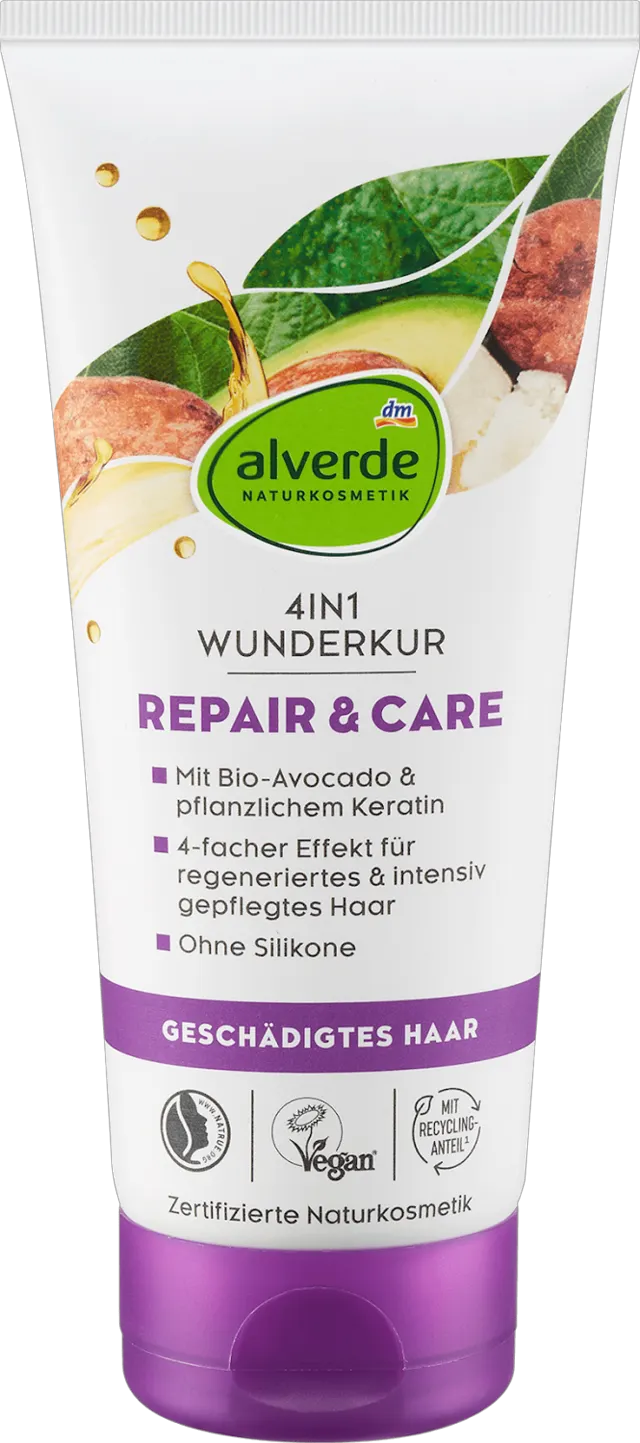 alverde maska za kosu 4u1 200ml alverde NATURKOSMETIK