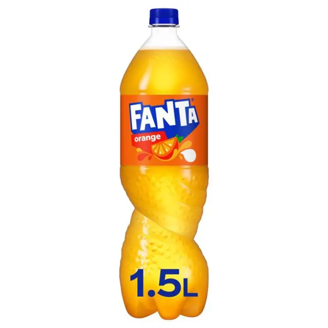 Fanta Orange 1.5l Pet Fanta
