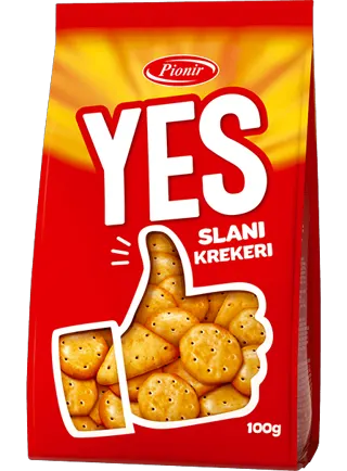 KREKER SLANI YES 100gr PIONIR