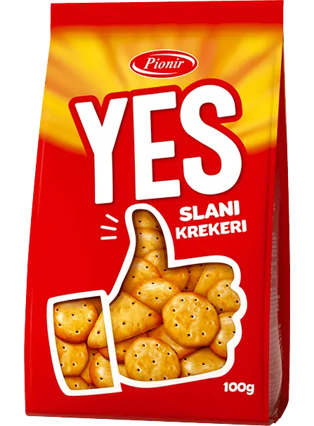 KREKER SLANI YES 100gr PIONIR PIONIR