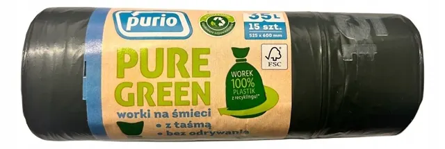 EKO kese za smeće sa trakom MK15 15kom. Purio