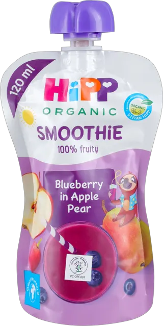 HIPP Hippis SMOOTHIE NAPITAK boro 120 ml