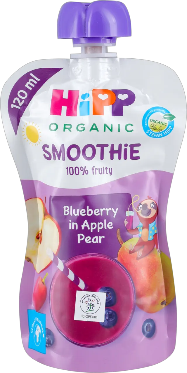 HIPP Hippis SMOOTHIE NAPITAK boro 120 ml HiPP