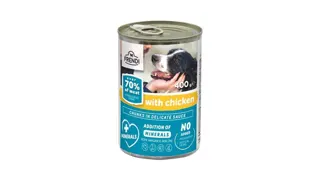 HRANA ZA PSE PILETINA 400G FRENDI