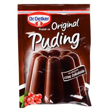 Puding crna cokolada Dr.Oetker 47g Dr Oetker