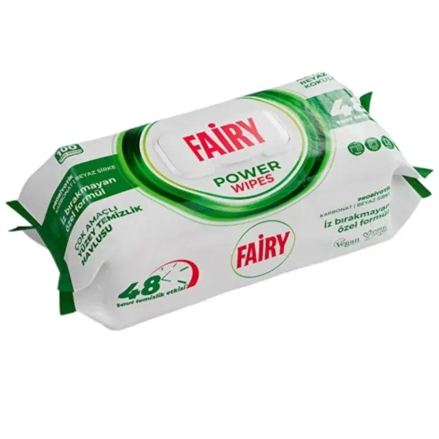 maramice za ciscenje fairy 100 tow white soap dtl 100 kom FAIRY