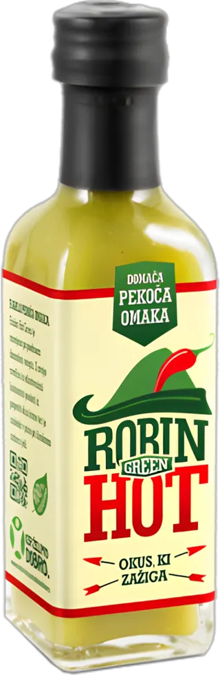 SOS ROBIN HOT GREEN 60ML