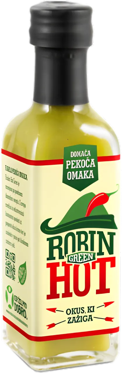 SOS ROBIN HOT GREEN 60ML ROBIN HO