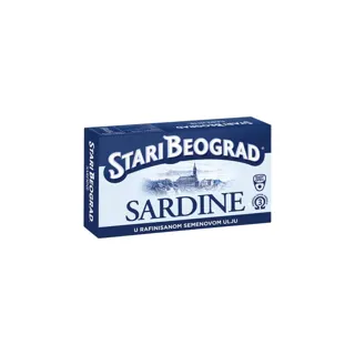 Sardina retro kutija 0100 Stari Beograd