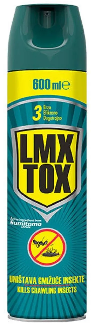 LMX TOX 600ml SPREJ PROTIV G.INSEKATA