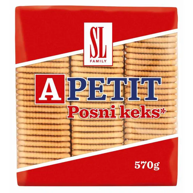 Keks posni Apetit Classic SL 570g Swisslion