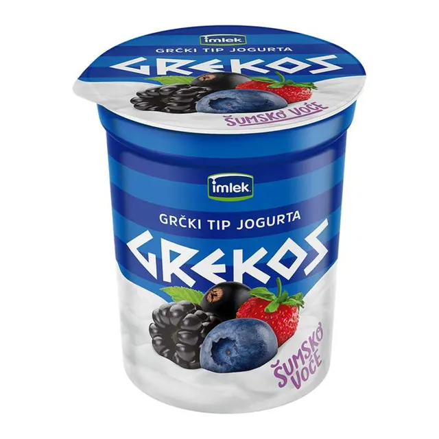 Jogurt sumsko voce Grekos 400g Grekos