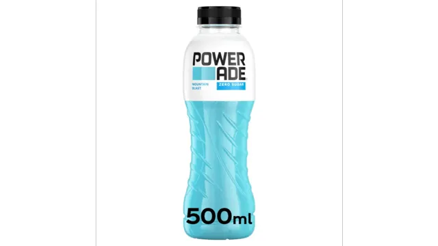 POWERADE MOUNTIAN BLAST ZERO 0.5L POWERADE