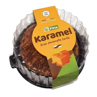 torta karamel fina 800g PRM del trade sztr