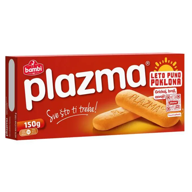 Keks Plazma 150g Plazma