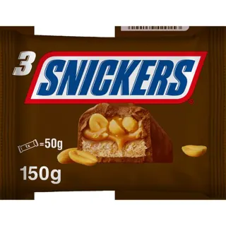 Snickers Multipack 3x50g