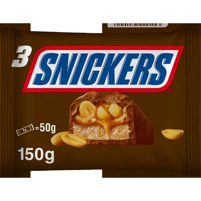Snickers Multipack 3x50g Mars