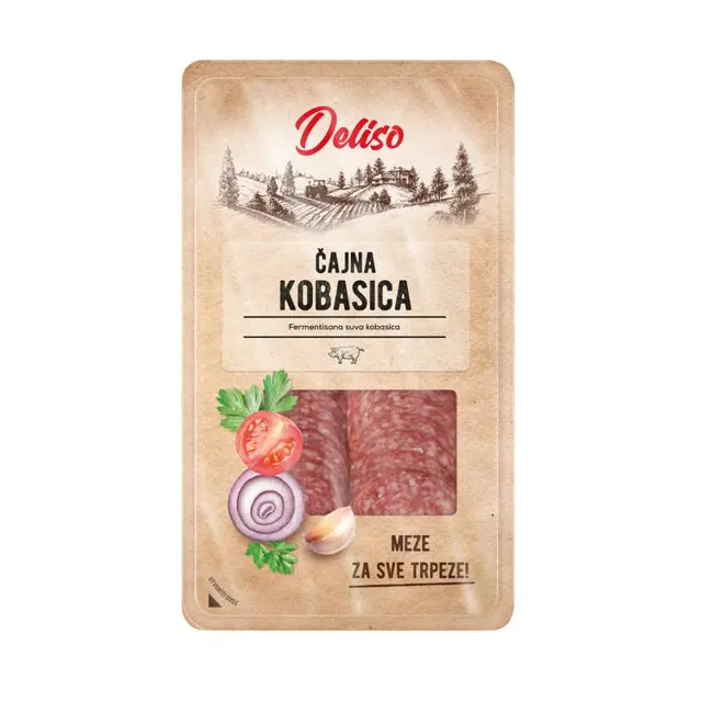 KOBASICA ČAJNA SLAJS 200G DELISO DELISO
