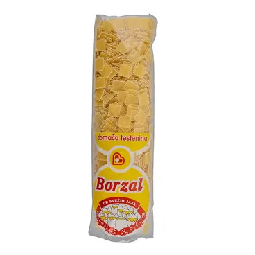 Testenina flekica domaca Borzal 200g Borzal