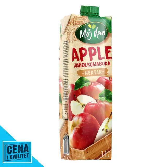NEKTAR JABUKA 1L MOJ DAN MOJ DAN