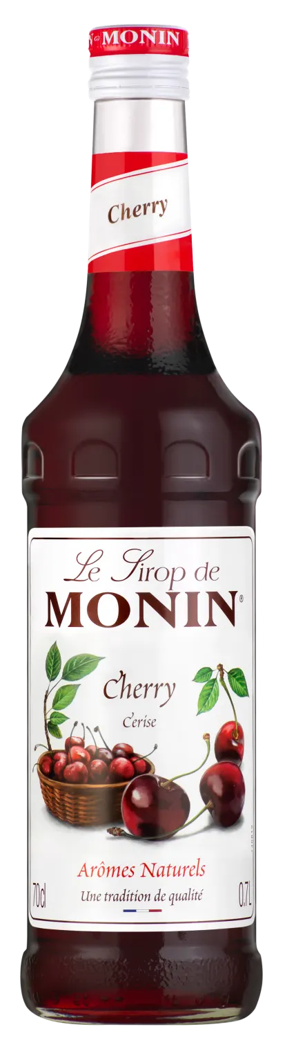MONIN CHERRY SIRUP 0,7L